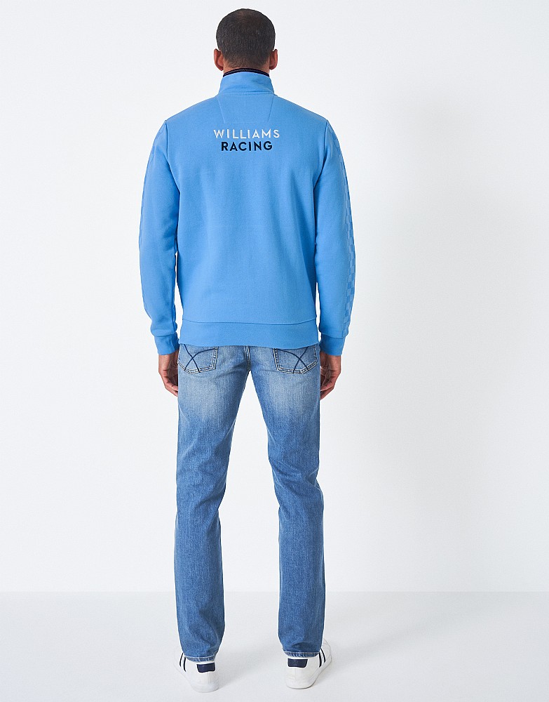 Men's Williams Racing Colour Block Half 