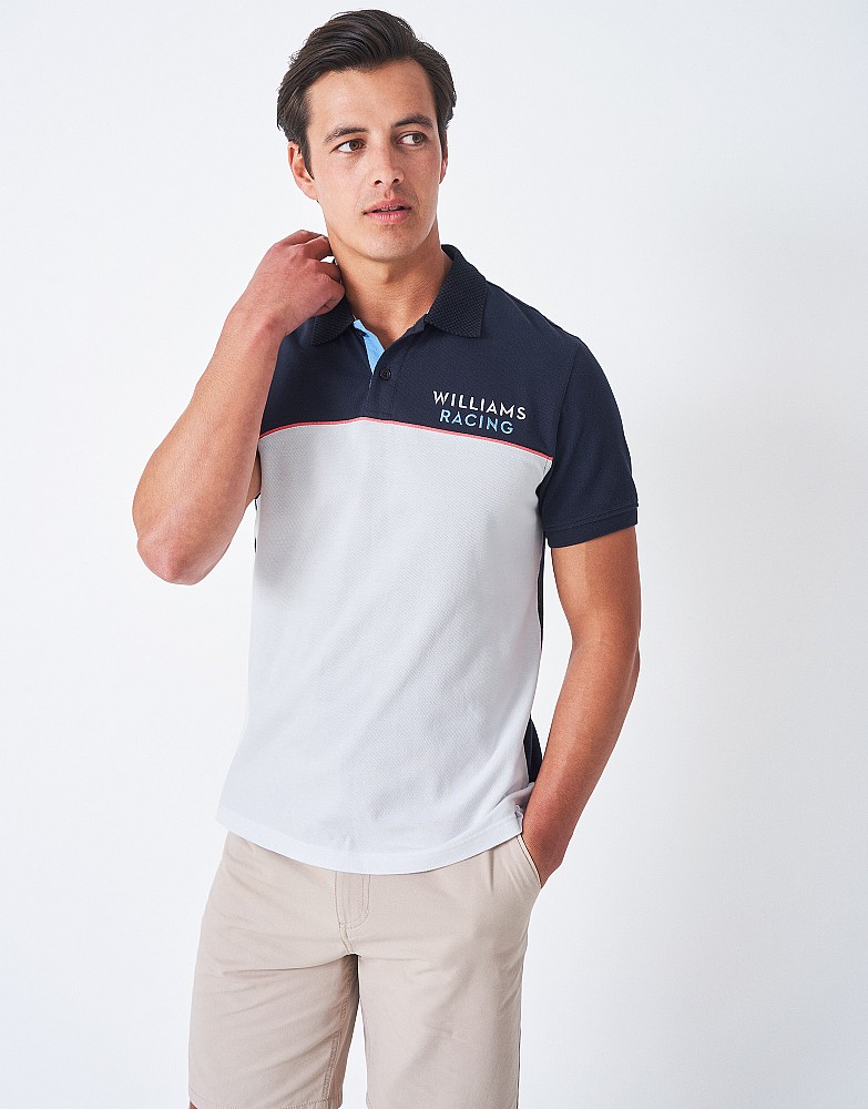 Williams Chicane Ocean Polo Shirt