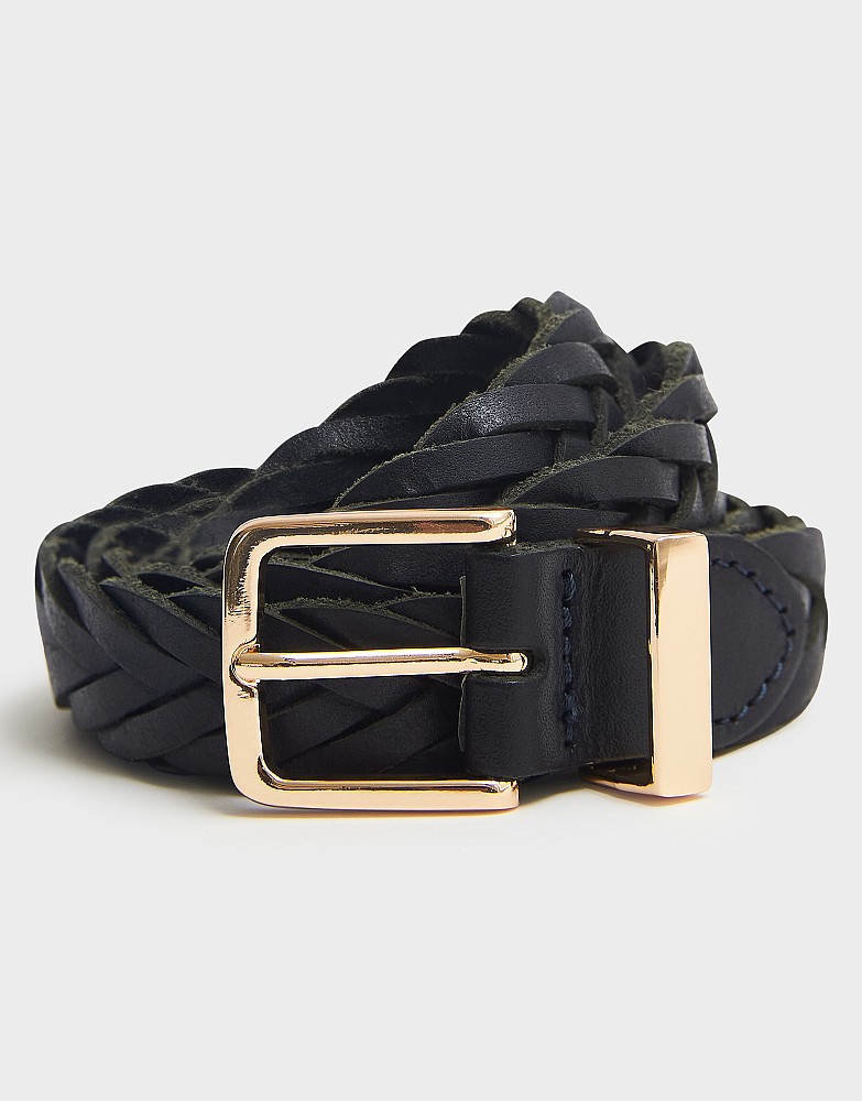 Golf Belt JASGOOD 2 Pack Braided Belts For Women, 1 display picture 2