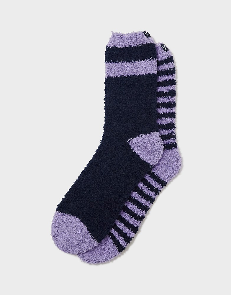 2 Pack Fluffy Socks