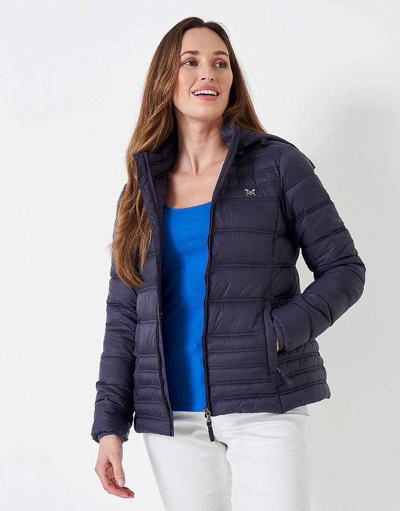 thumbnail image 2 of Women's Casual Lightweight Denim Blazer – Grey Button Up Jacket – Sizes 8-16 2 of 6