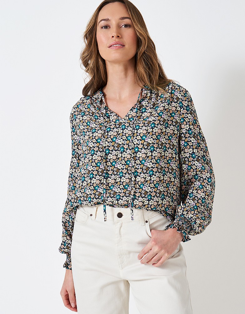 Women's Matilda Blouse from Crew Clothing Company