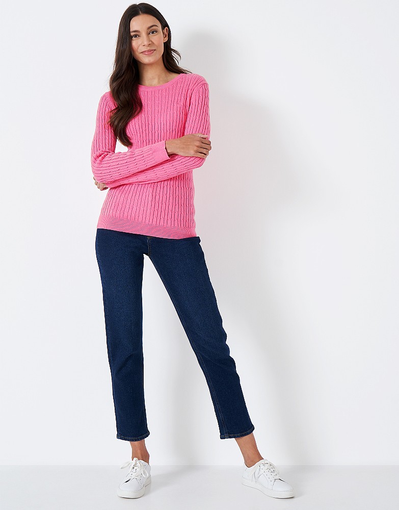 Heritage Cable Knit Jumper