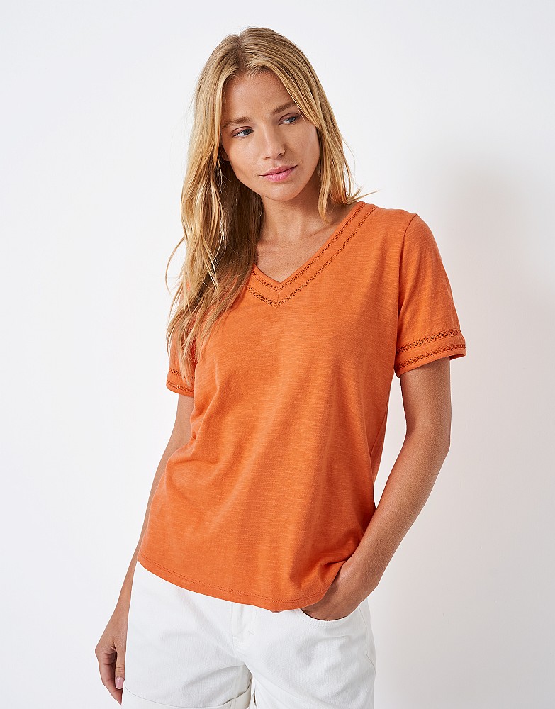 Women's Lavendar TShirt from Crew Clothing Company