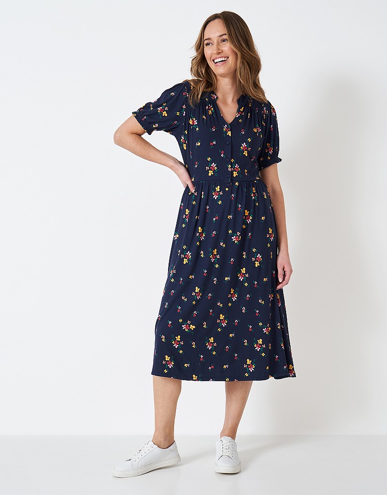 Women's Anya Jersey Dress from Crew Clothing Company