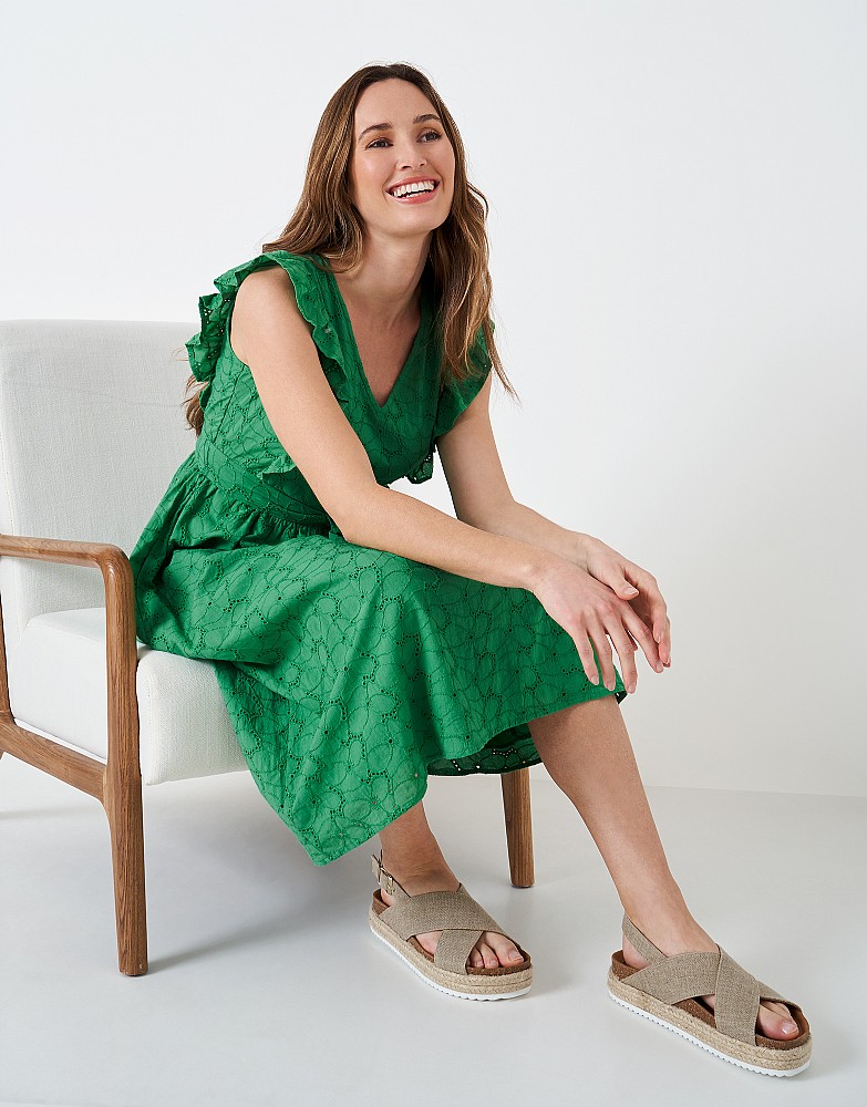 Women's Maura Dress from Crew Clothing Company