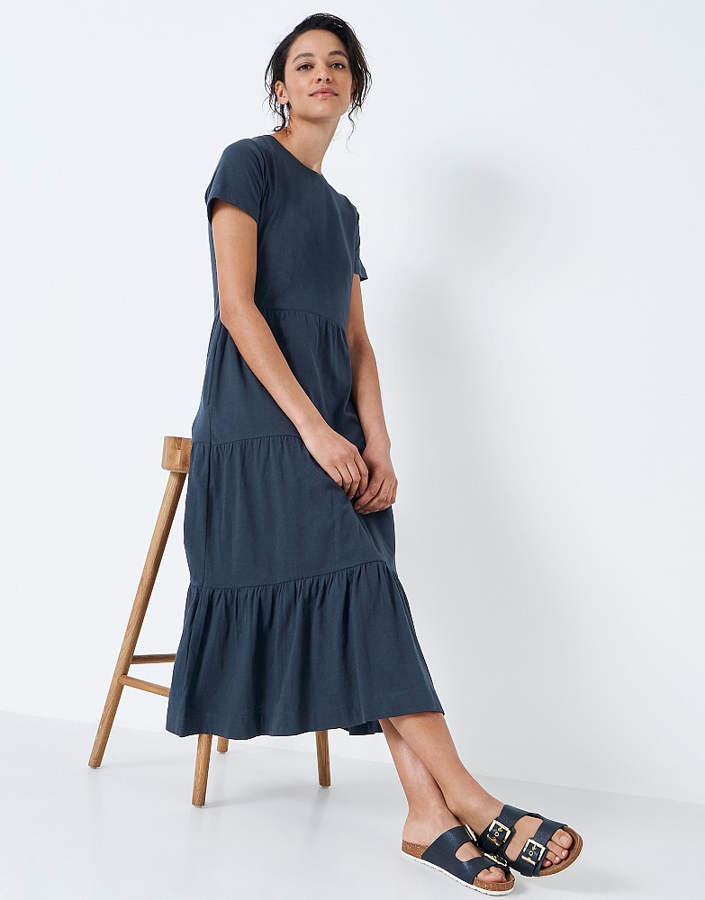 Women's Vera Jersey Dress from Crew Clothing Company