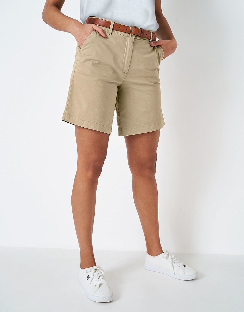 Selected Homme 16077592 Brady Shorts - Capers - Baker Street Menswear