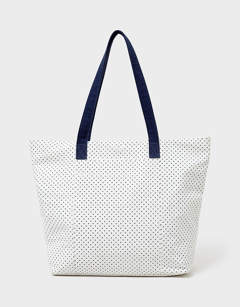 Women's Large Canvas Bag from Crew Clothing Company