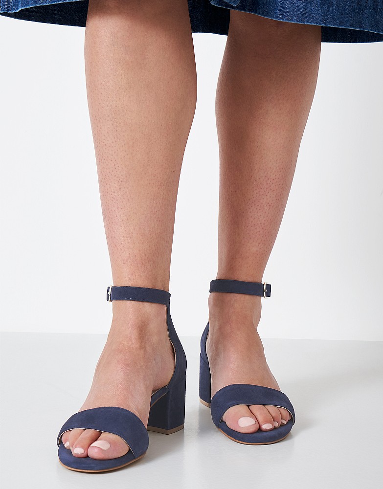 Leila Block Heel Sandal