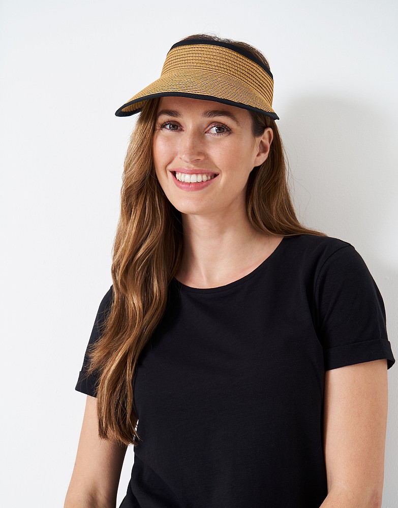 Straw Visor