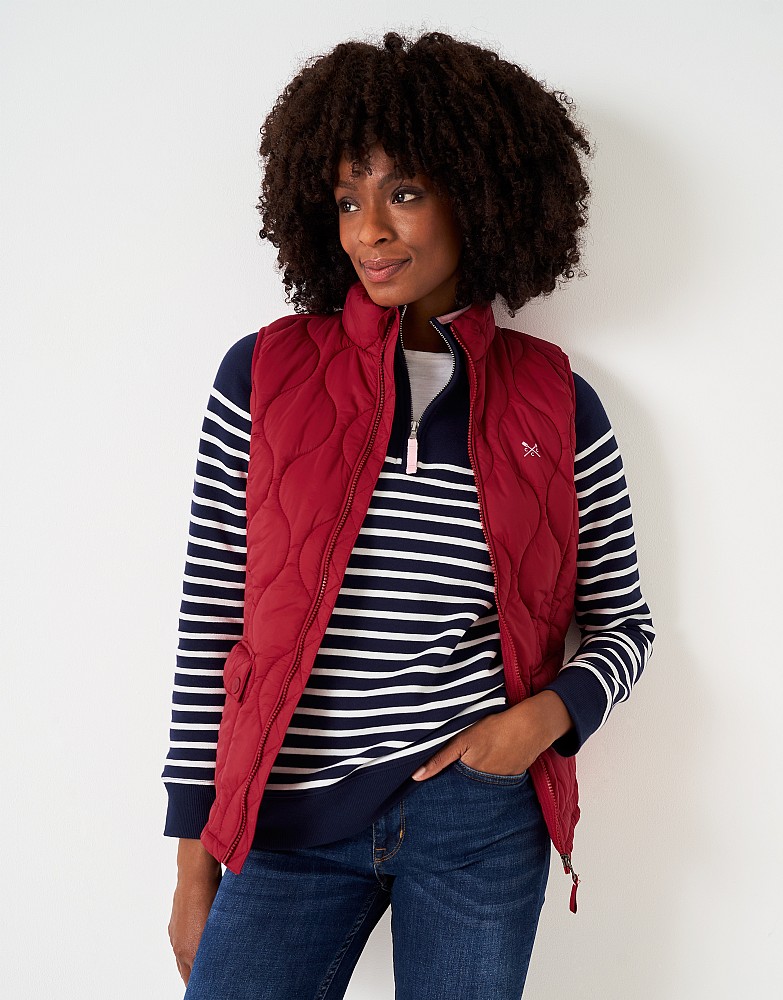 Lightweight Quilted Gilet