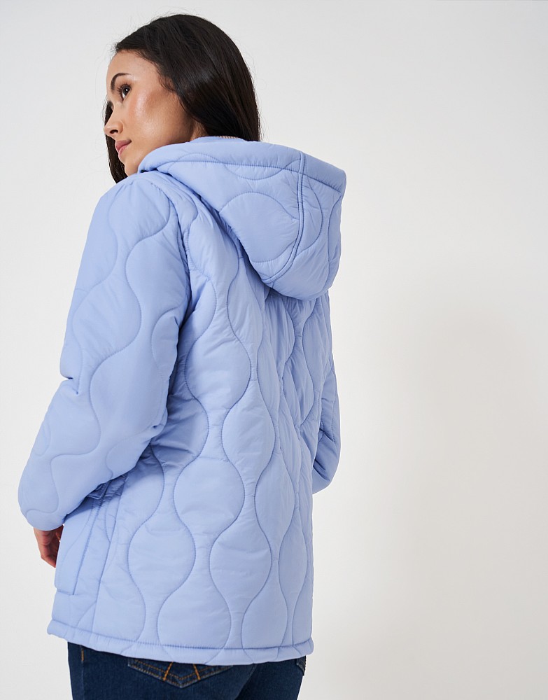 Women's Lightweight Quilted Jacket from Crew Clothing Company