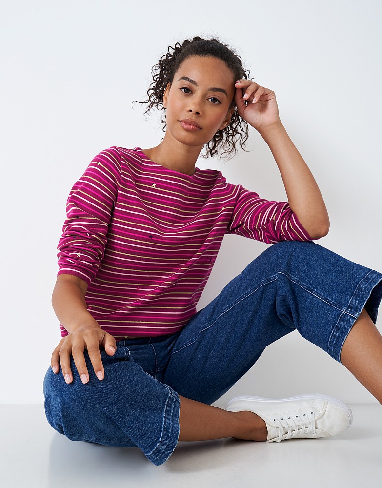Women's Ultimate Breton from Crew Clothing Company