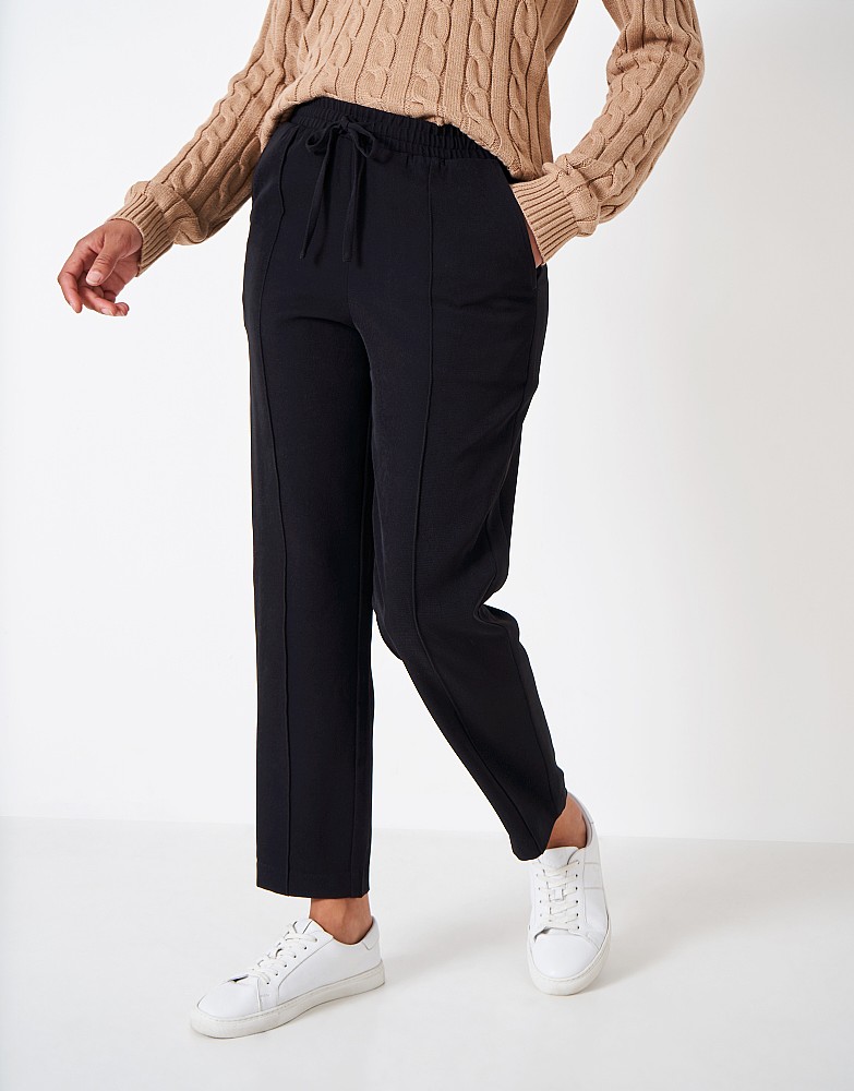 Women's Hoxton Tapered Trousers from Crew Clothing Company