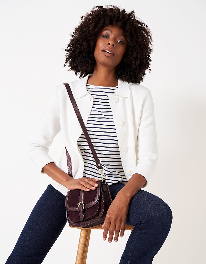 Ella Leather Satchel