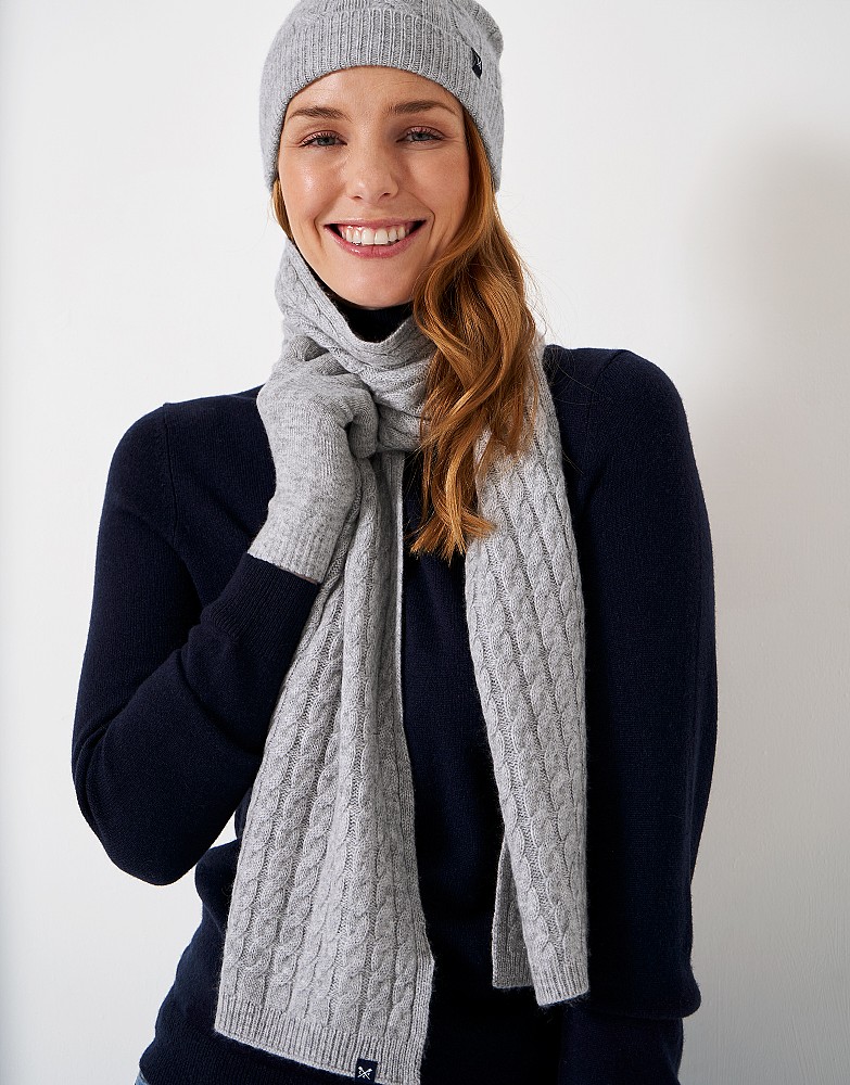 Merino Cashmere Scarf