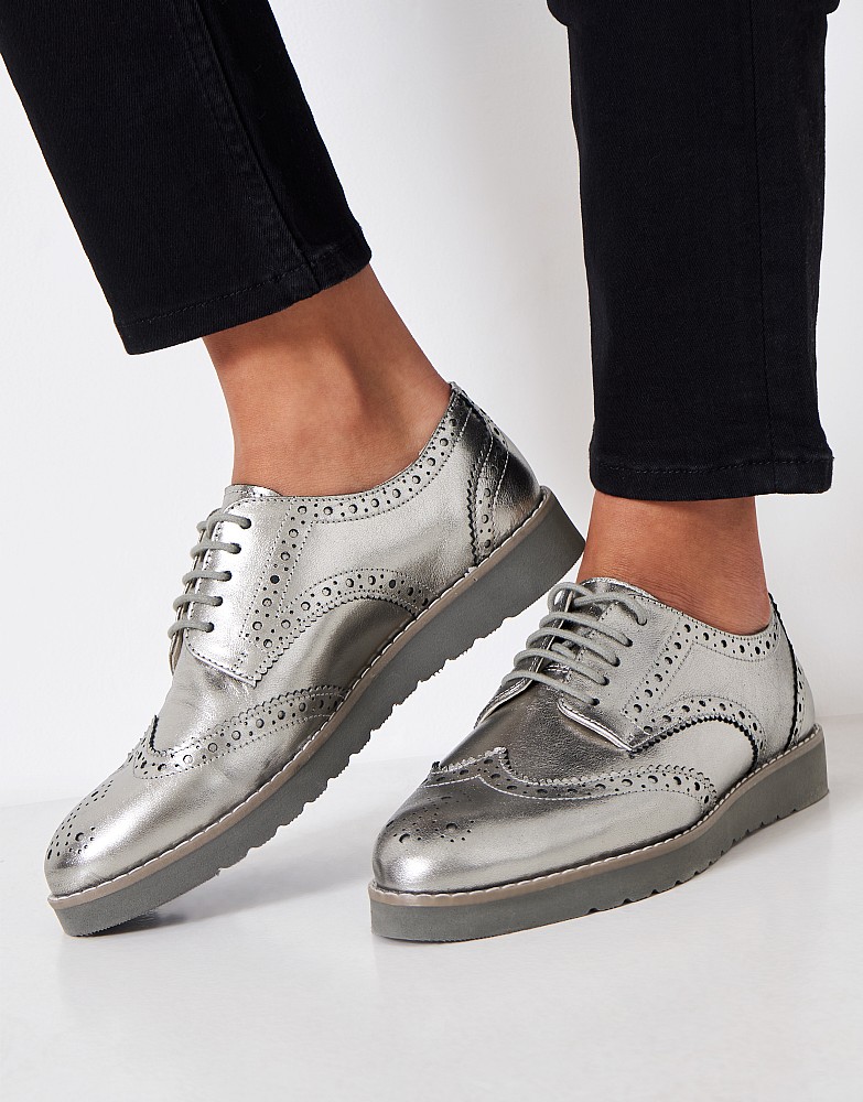 Sophie Leather Brogue