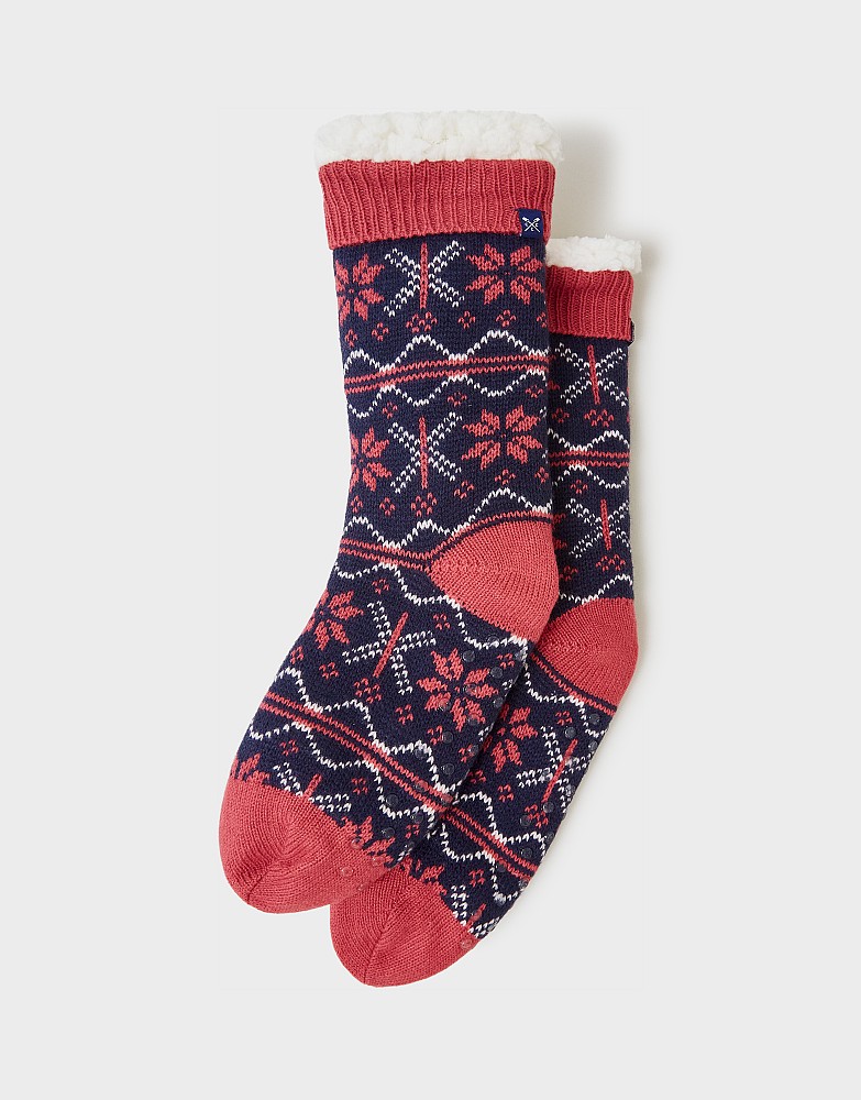 Cosy Fairisle Sock