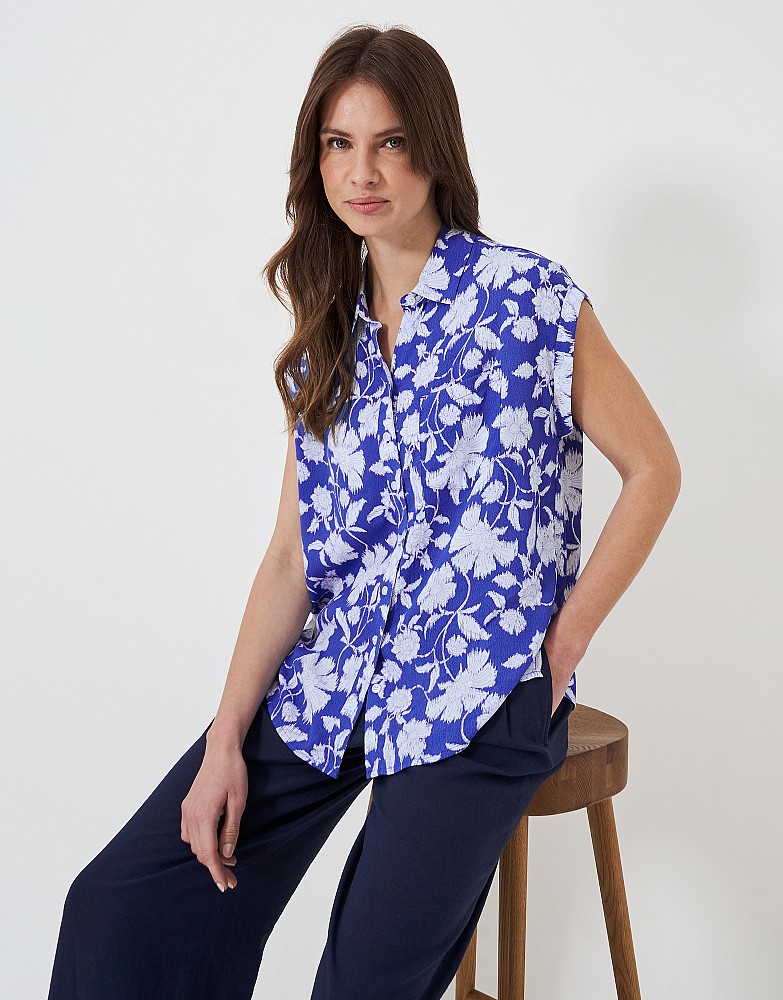 Printed Short Sleeve Shirt