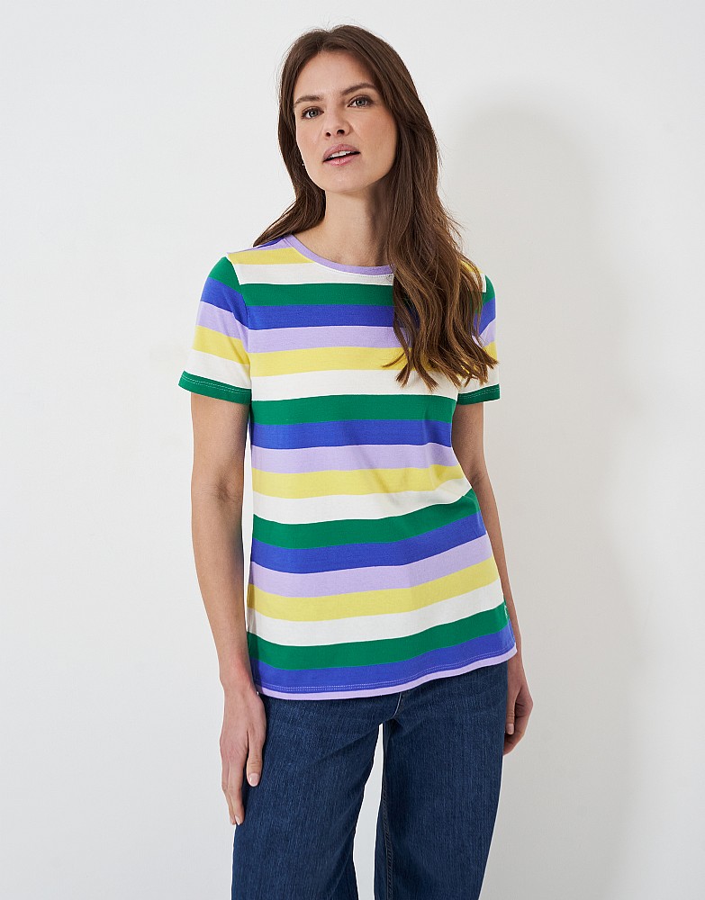 Breton T-Shirt - blue white green