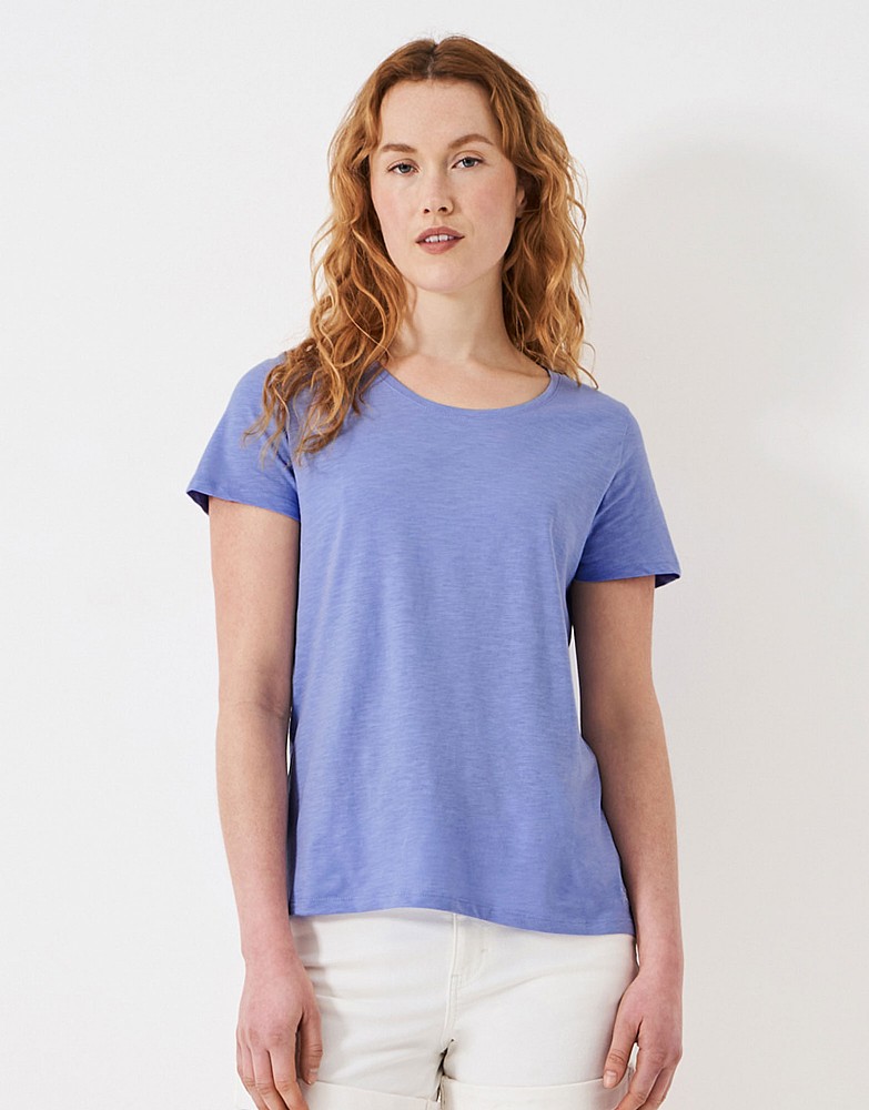 Perfect Scoop Neck Short Sleeve T-Shirt