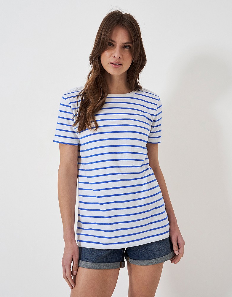 Short Sleeve Cassie Breton Top