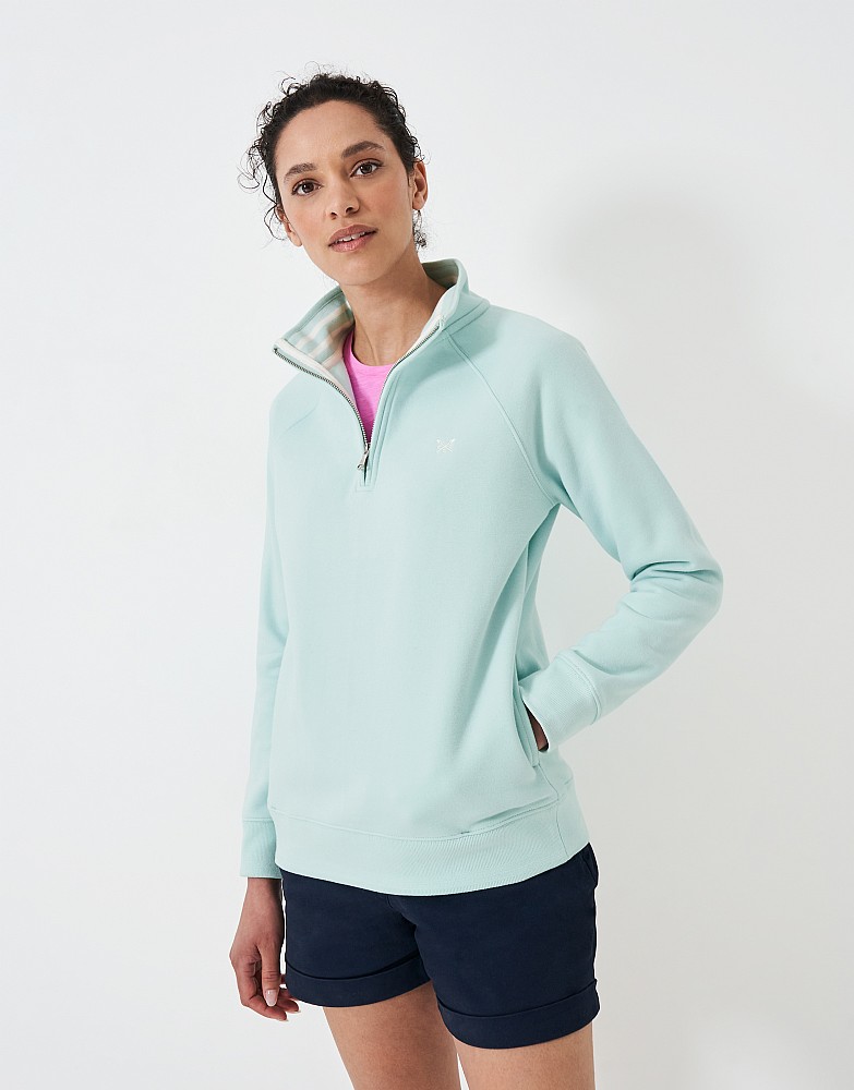 Half Zip Sweatshirt