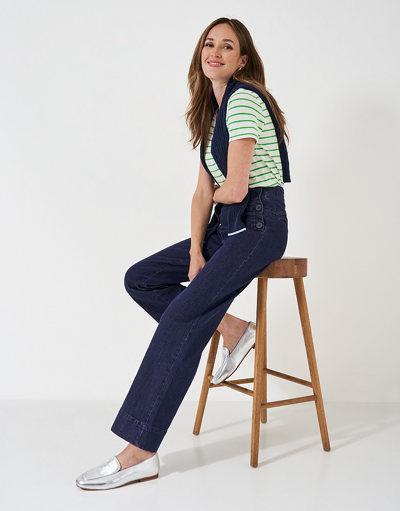 Sailor Wide Leg Jeans