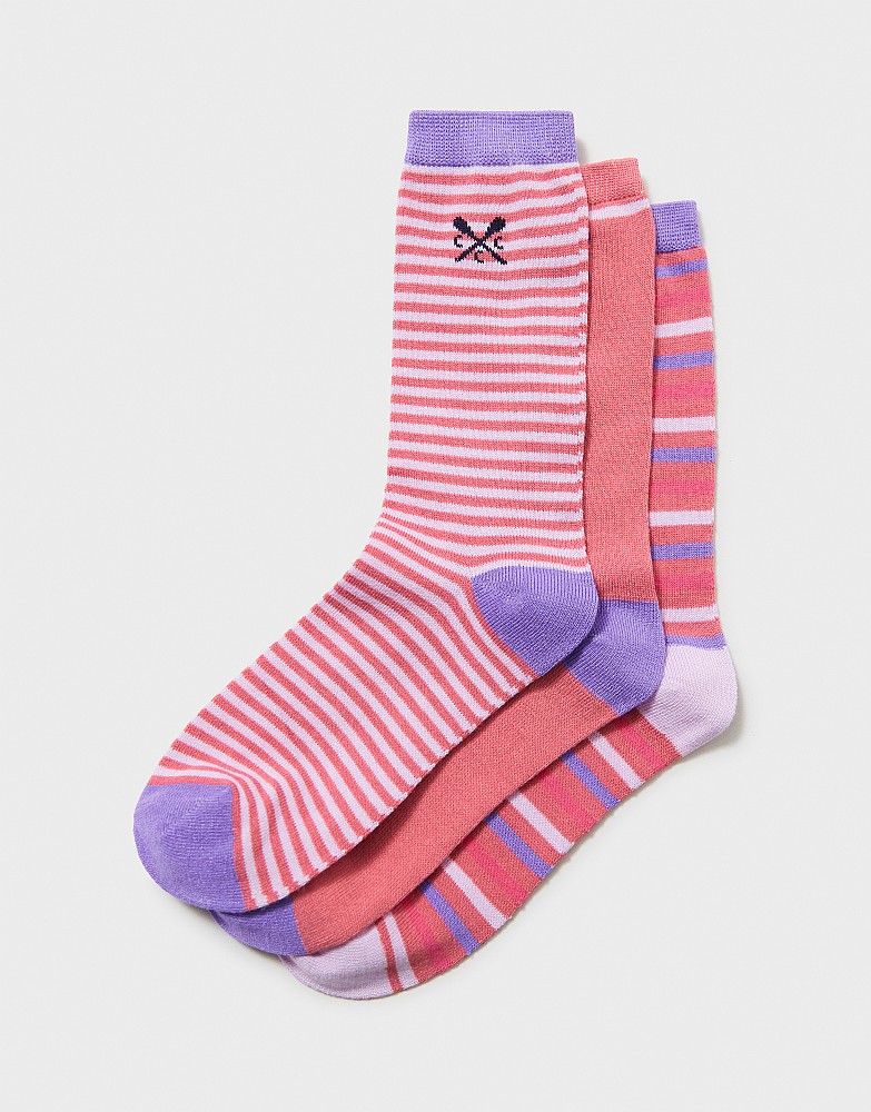 3 Pack Bamboo Socks