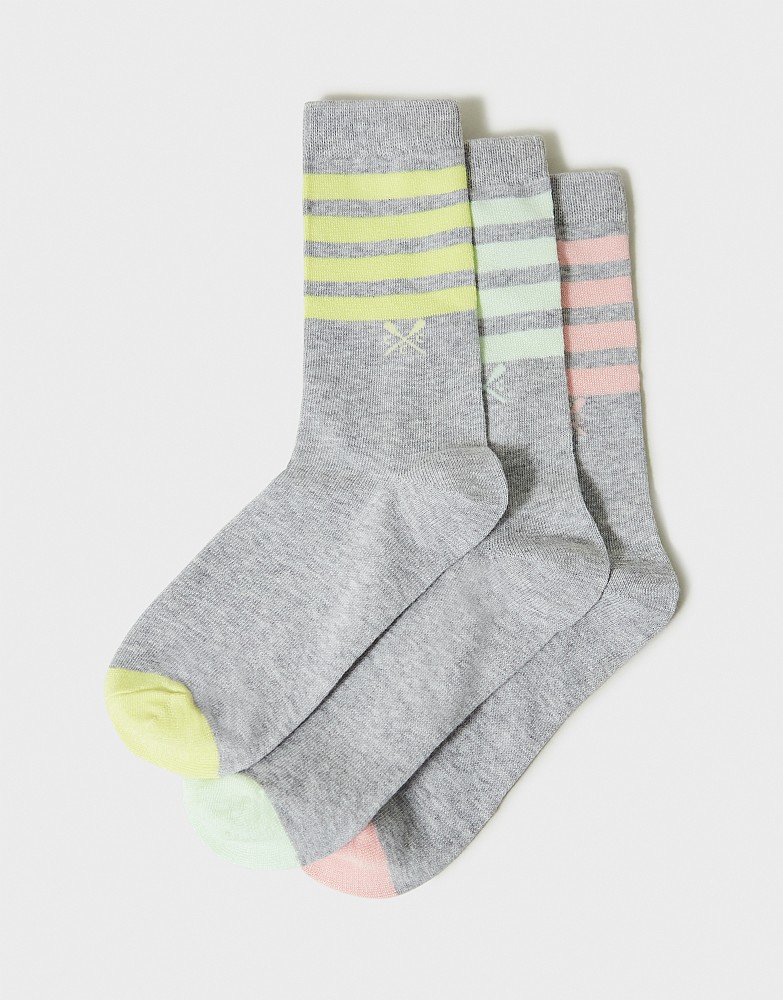 3 Pack Bamboo Socks