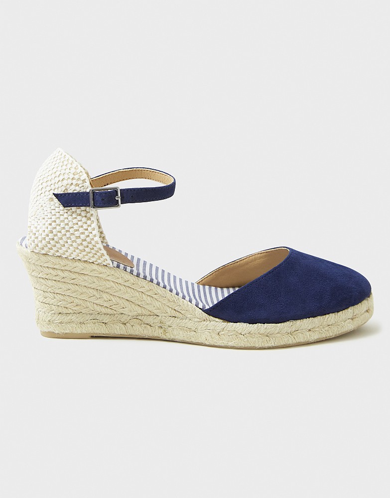 Women's Faith Classic Heeled Espadrille from Crew Clothing Company