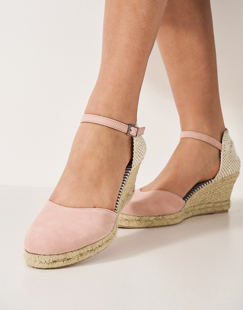 Women's Faith Classic Heeled Espadrille from Crew Clothing Company