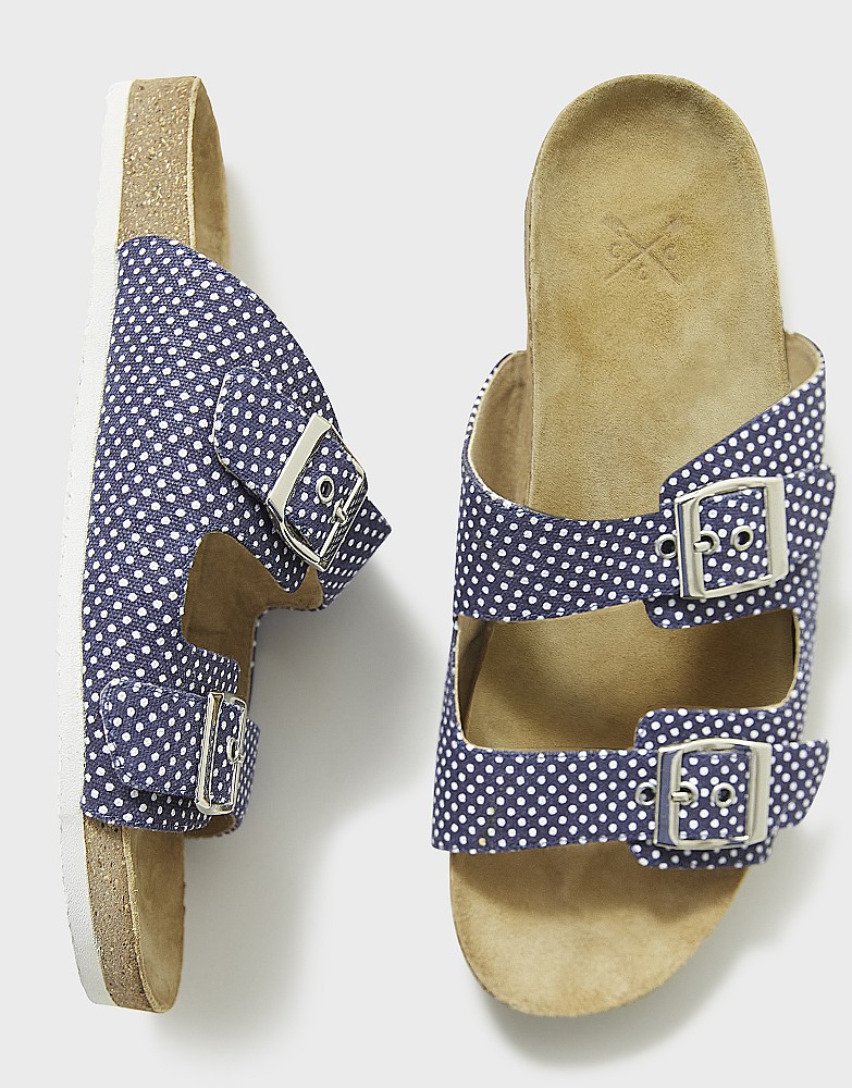 Gemma Canvas Spot Sandal