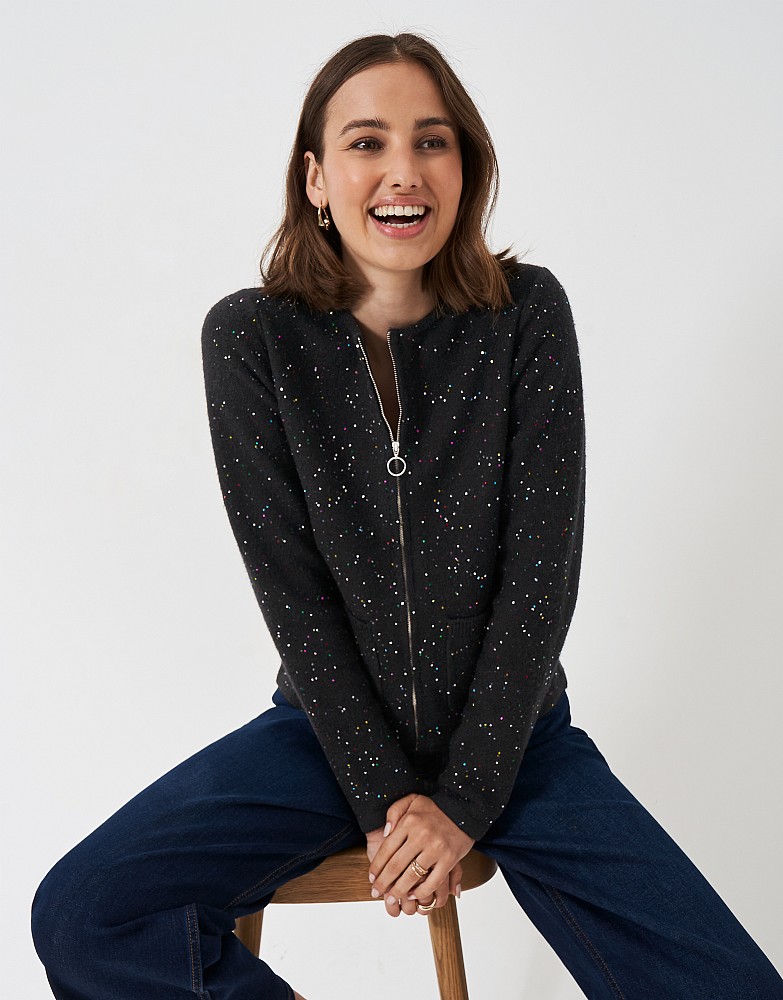 Glitterball Knitted Jacket