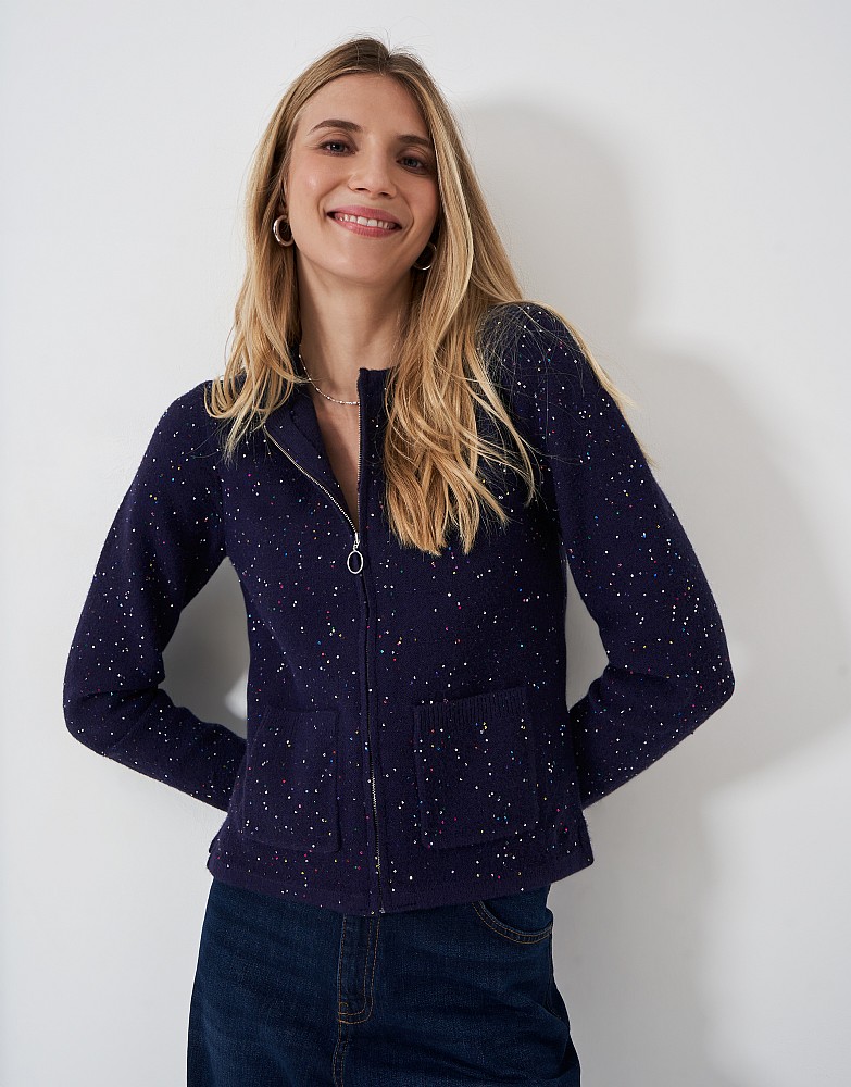 Glitterball Knitted Jacket