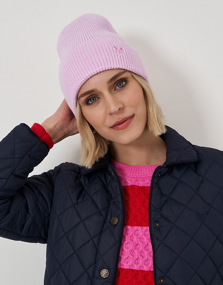 Beanie in Pink