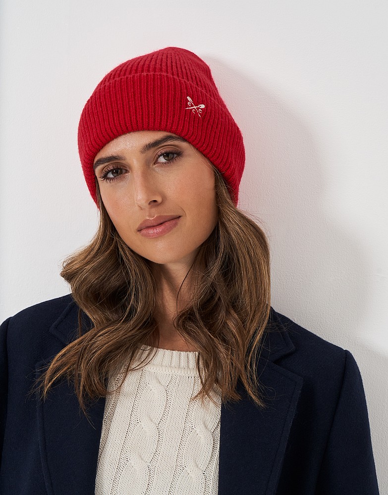 Beanie in Red