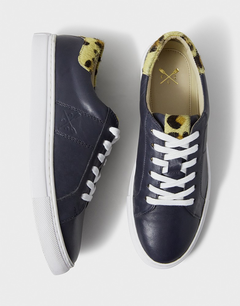 Gigi Leather Trainers