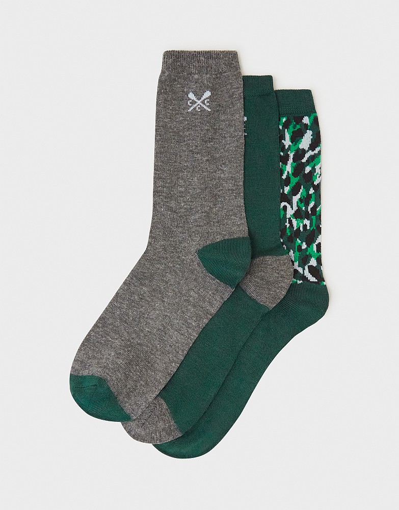 3 Pack Bamboo Socks