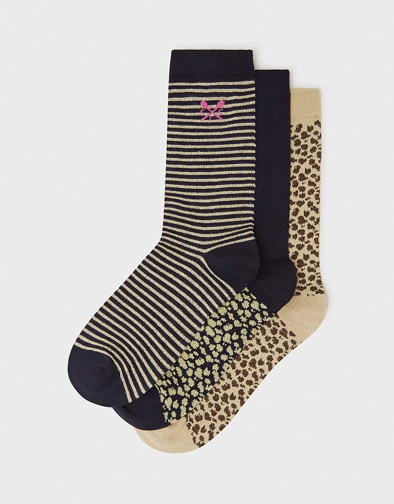 3 Pack Bamboo Socks