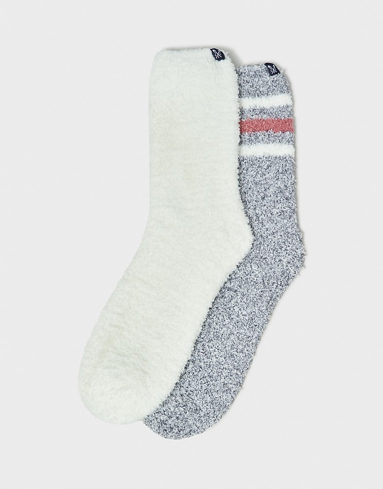 2 Pack Fluffy Socks