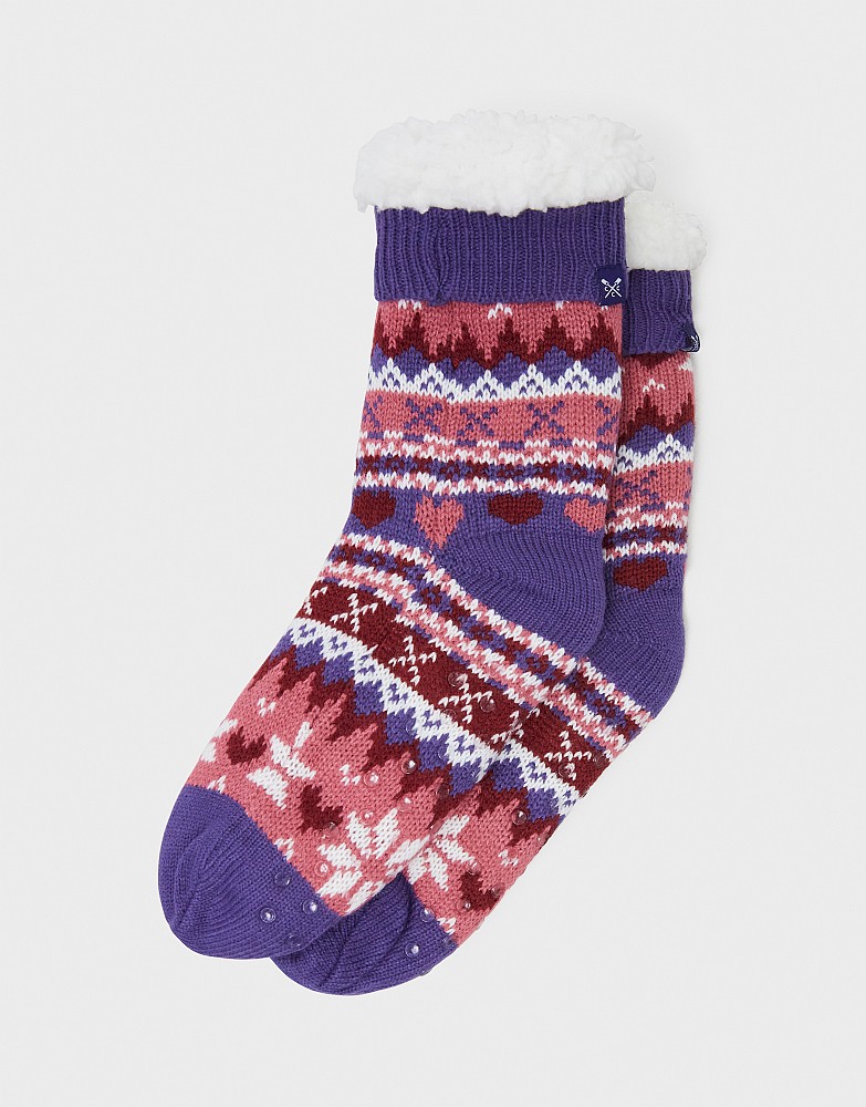 Cosy Sock in Fairisle