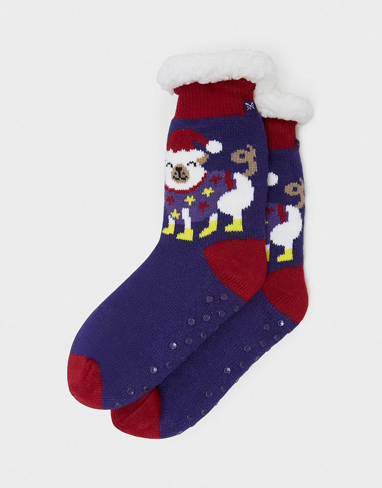 Cosy Sock in Dog Print