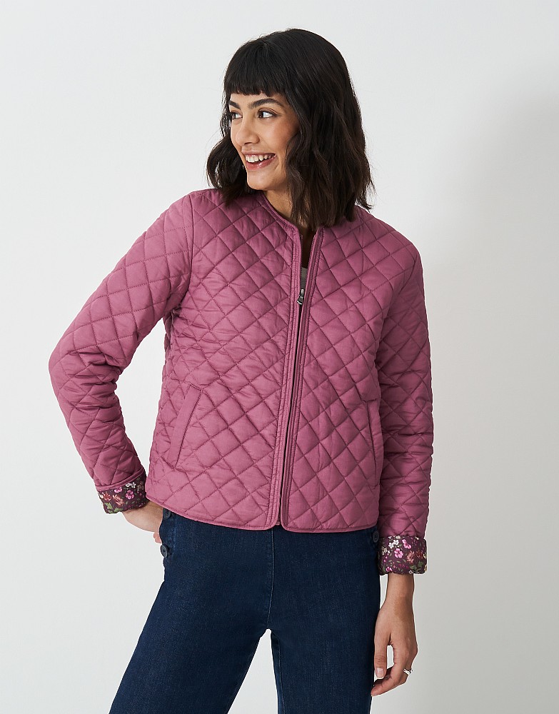 Crew Clothing Rose Pink Ladies Jackets Buy Jockey Rose Pink Cotton