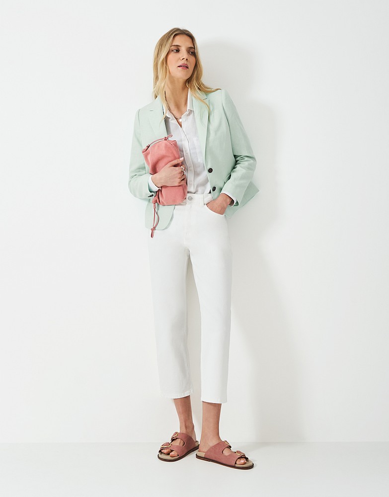 Green Blazer Ladies Summer Blazers Uk Charmgo Clearance Army Green