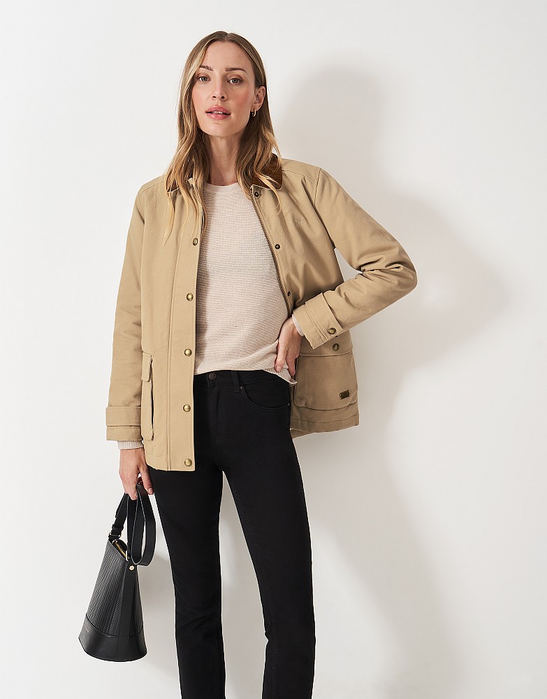 Barn Jacket in Tan