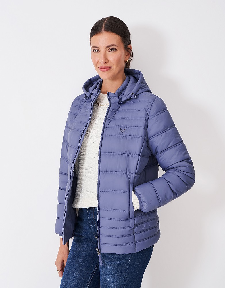 Lightweight Padded Jacket in Blue