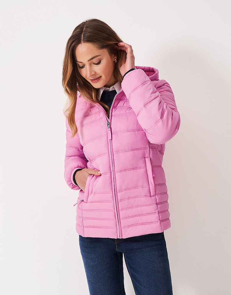Lightweight Padded Jacket in Pink