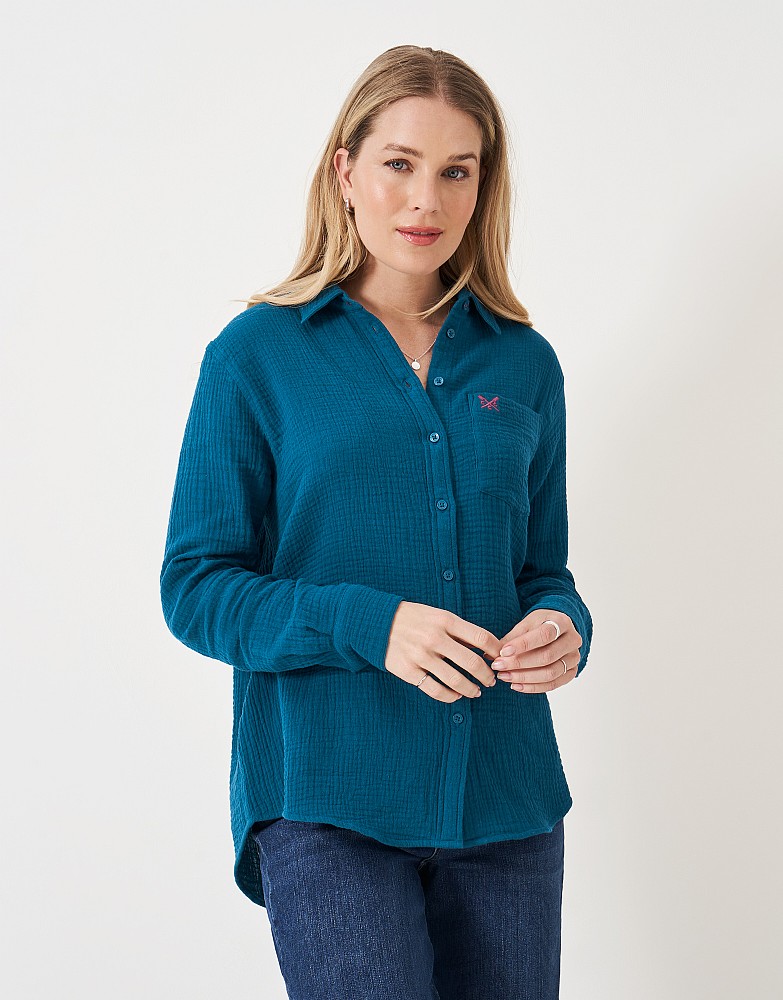 Harlie Shirt in Blue